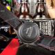 New Replica Rolex Daytona 42mm Watch Graffiti Face Black Leather Strap (8)_th.jpg